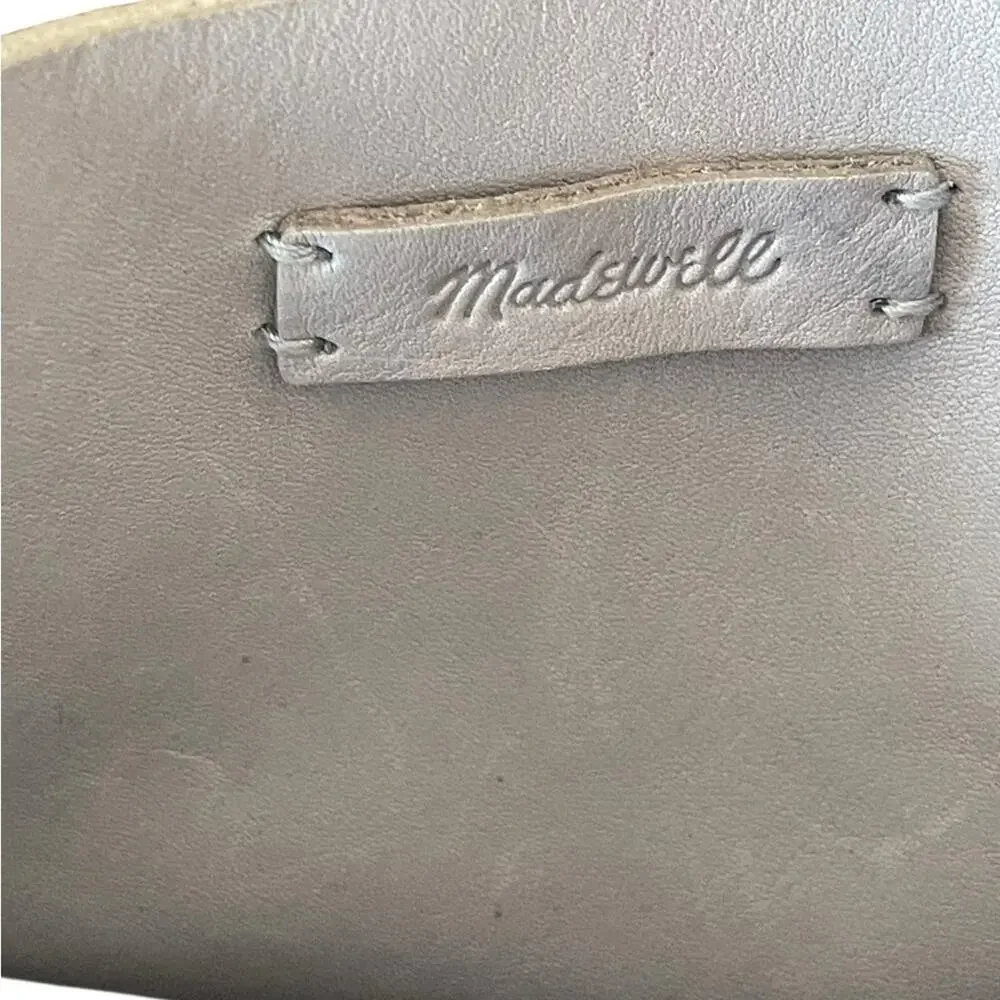 Madewell Sydney Zip-Top Crossbody Bag (dusty pool/light blue)